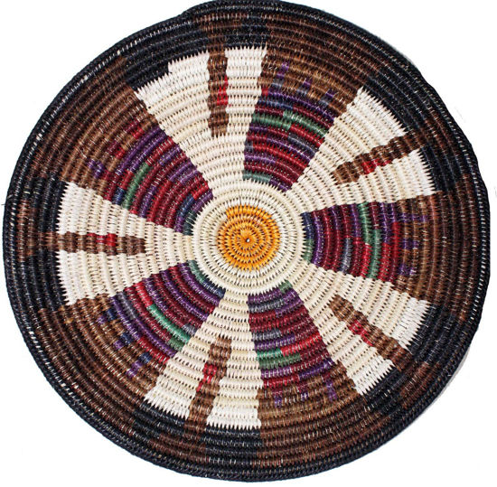 Native American Navajo Indian Sand Paintings Rugs Baskets Folkart And