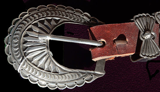 Picture of Navajo Ranger Belt Buckle 1