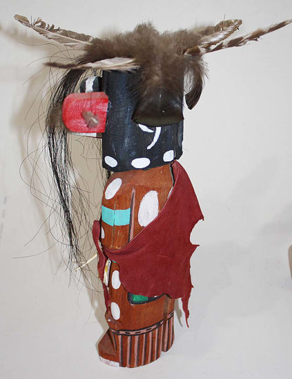 Picture of KACHINA DOLL HOPI OGRE Picture of KACHINA DOLL HOPI OGRE