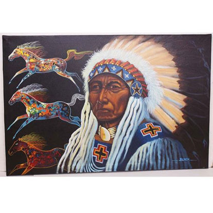 Native American painting 31