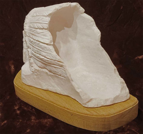 Picture of Navajo Alabaster Sculpture 