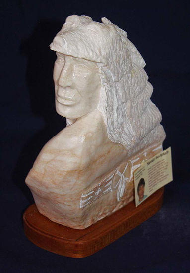 Picture of Navajo Alabaster Sculpture 