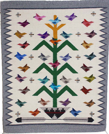 Picture for category Bird Style Navajo Rugs