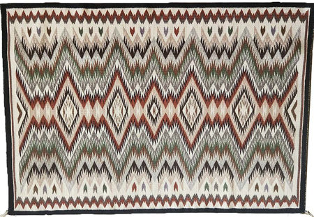 Picture for category Outline Style Navajo Rugs