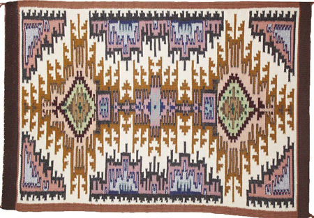 Picture for category Burntwater Style Navajo Rugs