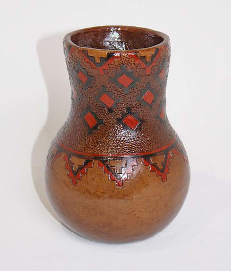 Navajo pottery Lorraine Williams