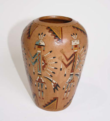 Navajo pottery Nancy Chilly
