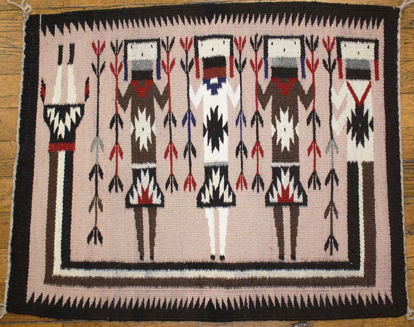 Navajo Yei rug