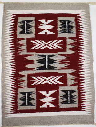 Navajo Storm pattern rug