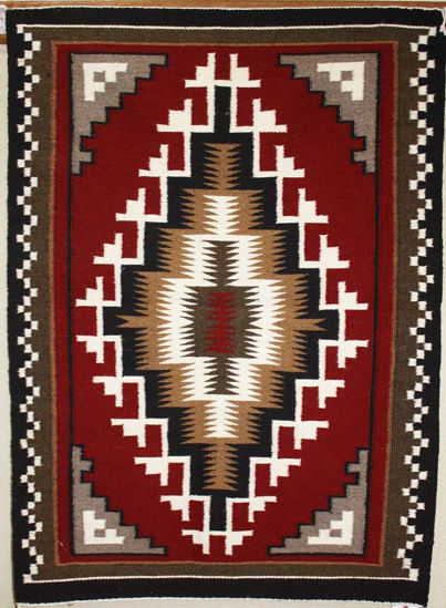 Picture of Ganado Navajo Rug CD