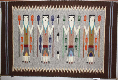 Navajo Yei rug