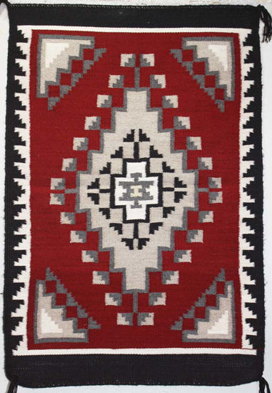 Ganado red Navajo rug