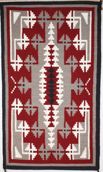 Ganado red rug