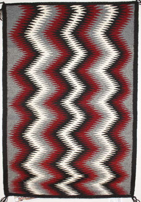 Navajo outline rug