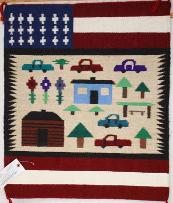 Navajo pictorial rug