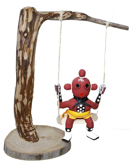 Picture of Swinging Kachina