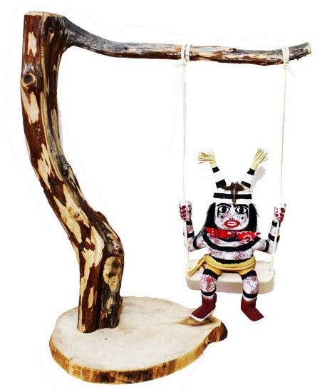 Picture of Koshairie On A Swing