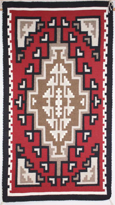 Ganado red Navajo rug