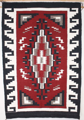 Ganado red Navajo rug