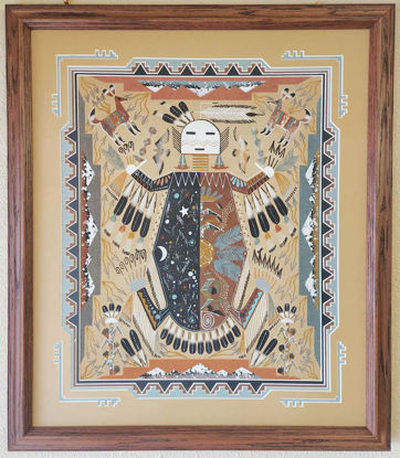 Navajo sand painting Myerson