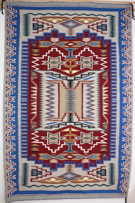 Teec Nos Pos rug Daisy Kee