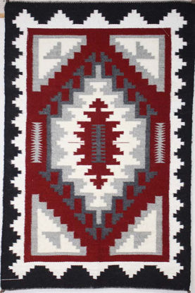 Ganado red Navajo rug