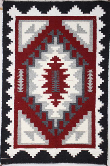 Ganado red Navajo rug